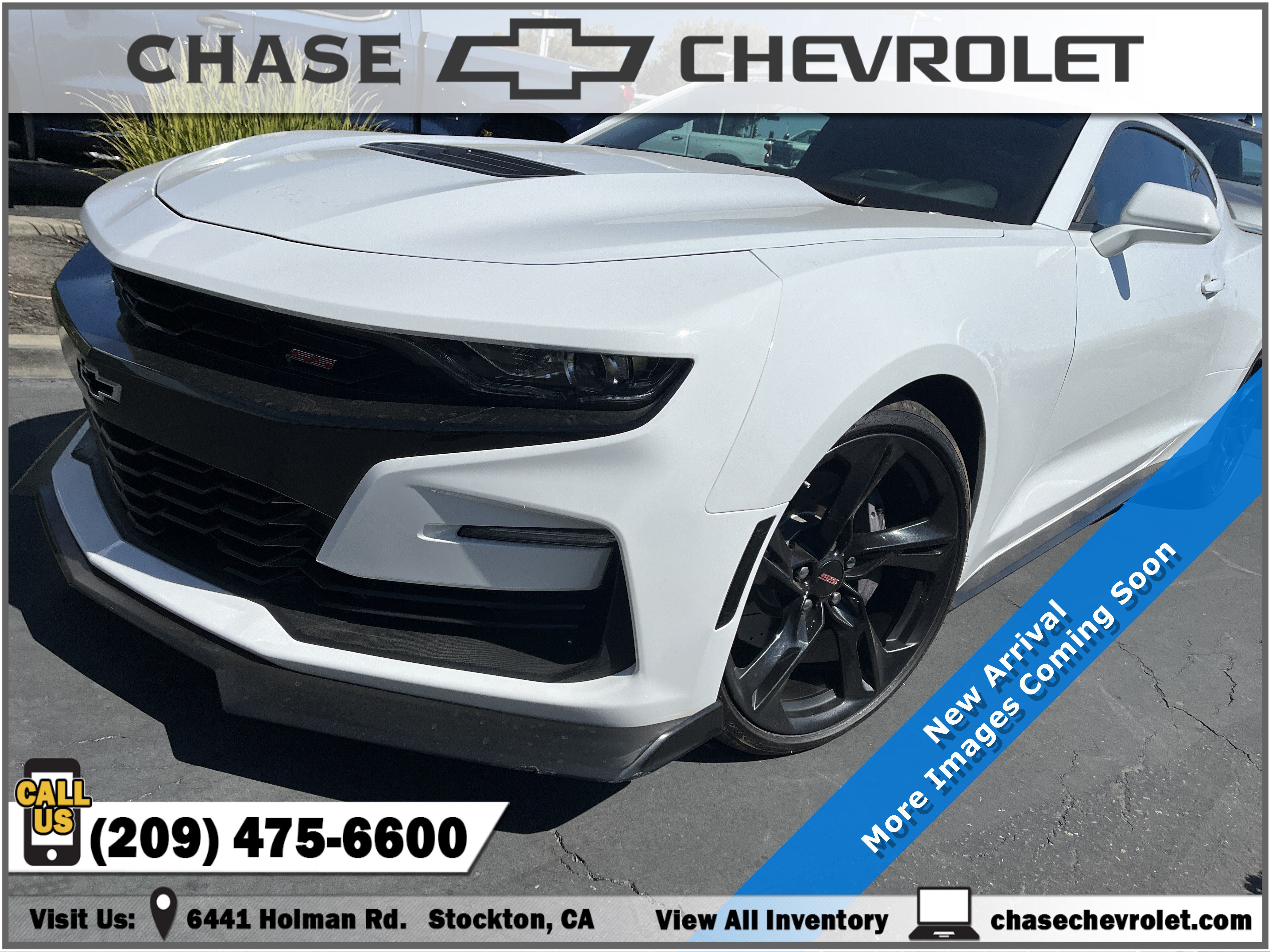 Used 2019 Chevrolet Camaro SS