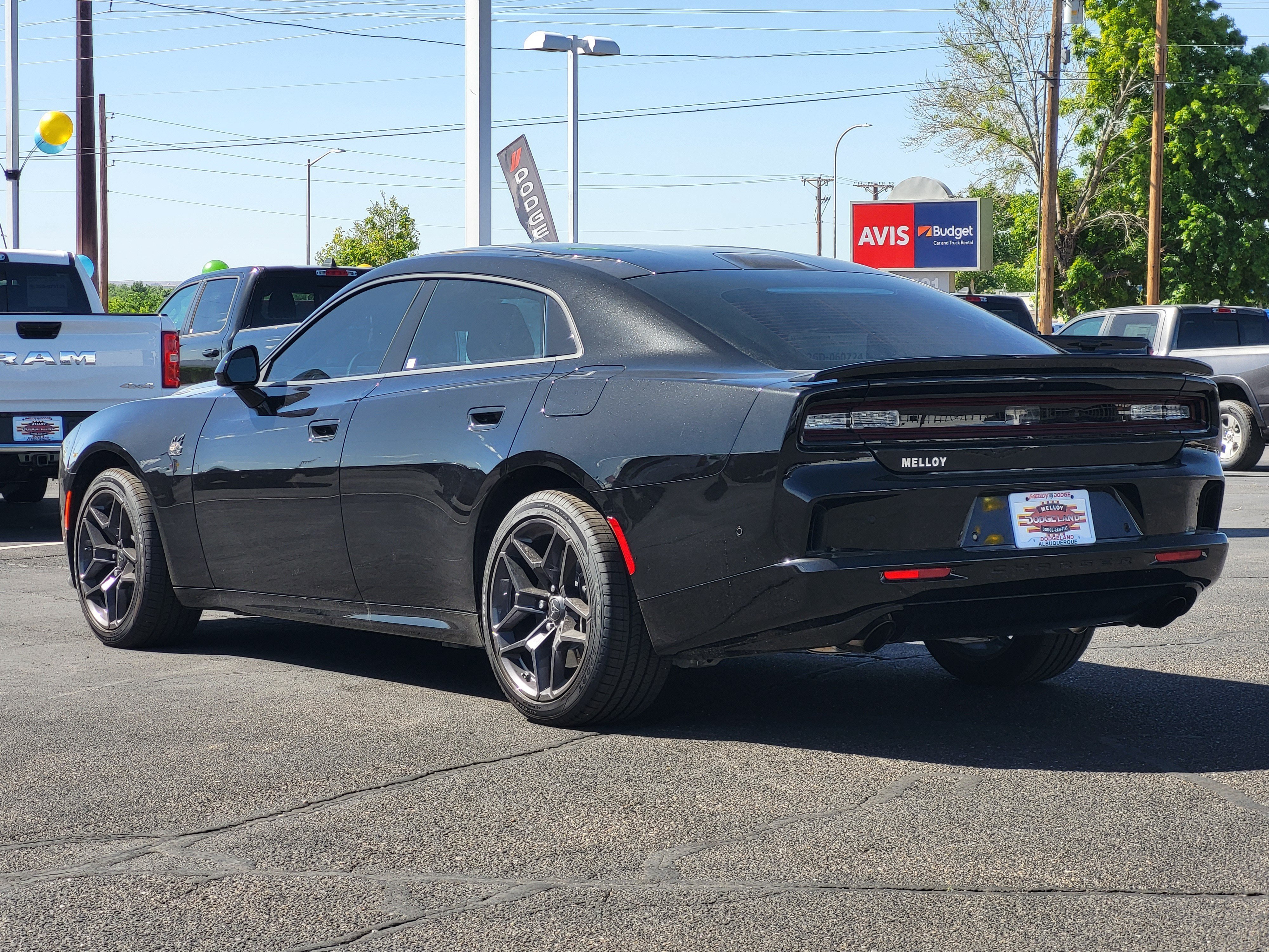 New 2026 Dodge Charger Scat Pack w/ Blacktop Package AWD/4WD image 7