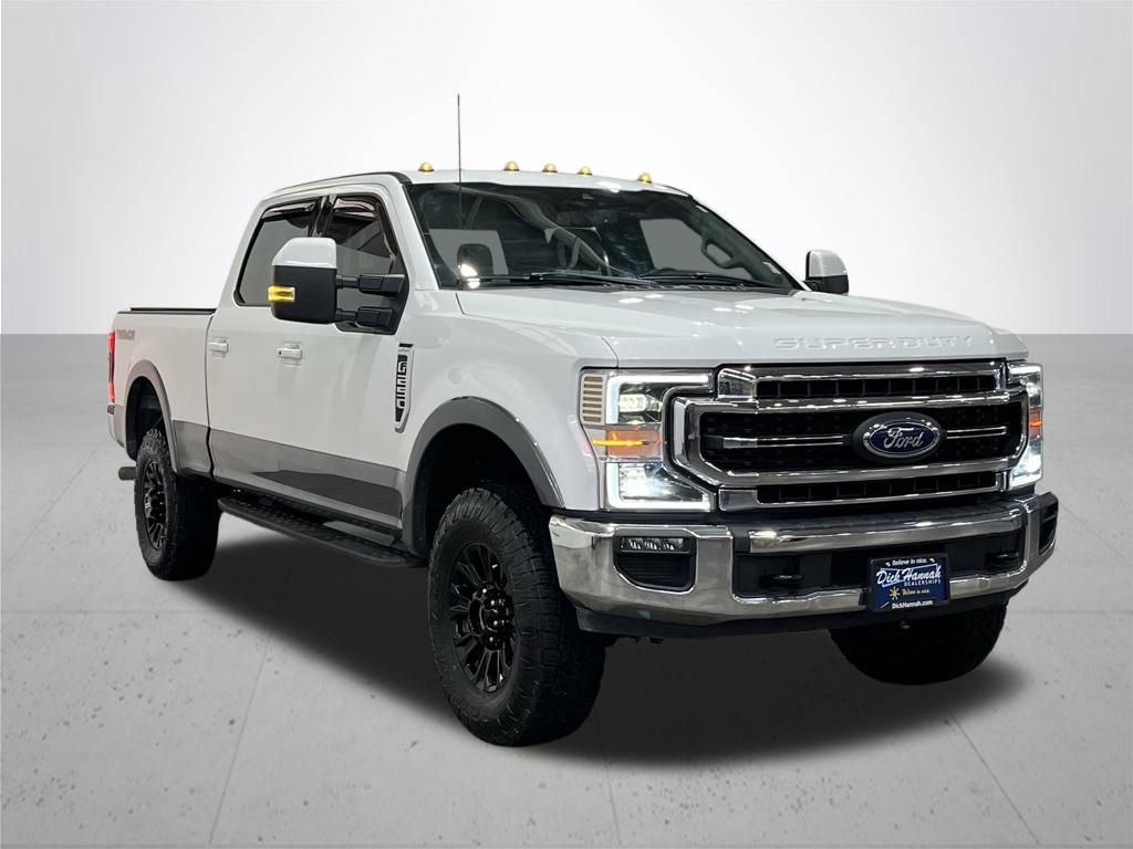 Used 2021 Ford F250 Lariat w/ Tremor Off-Road Package image 8