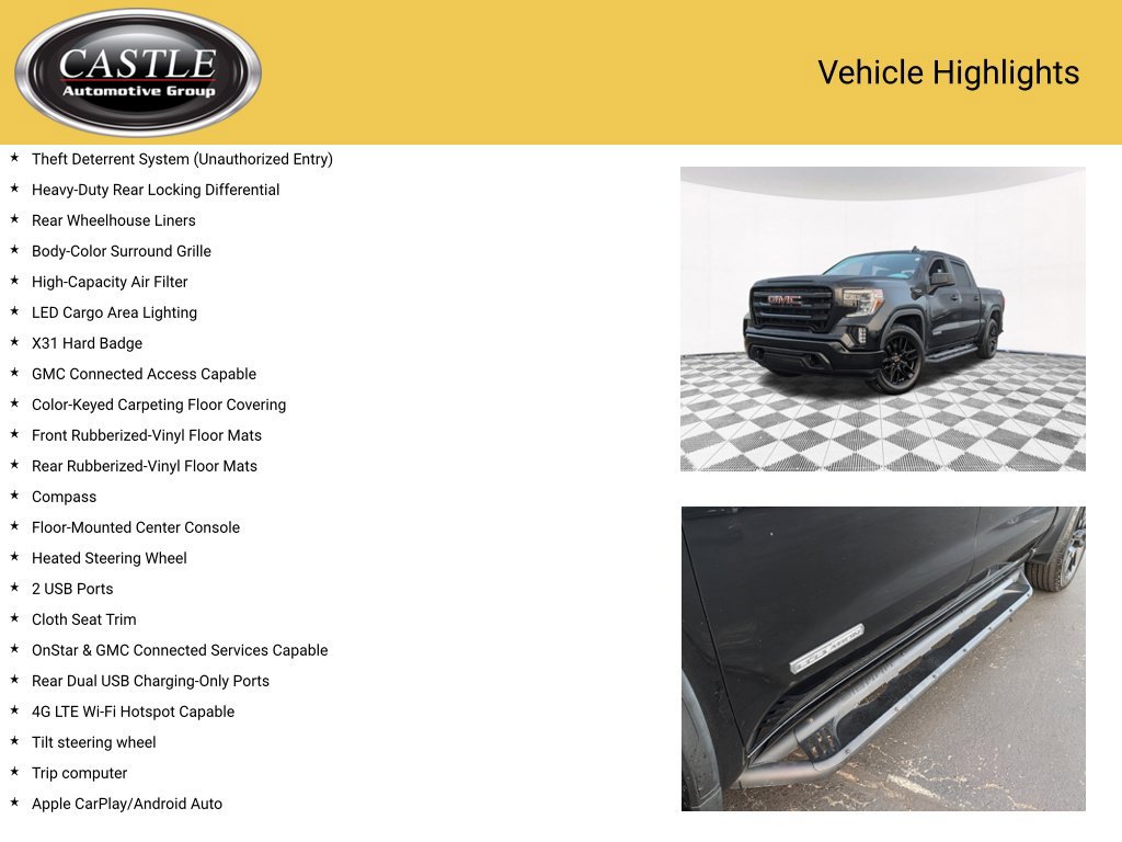 Used 2020 GMC Sierra 1500 Elevation AWD/4WD image 13