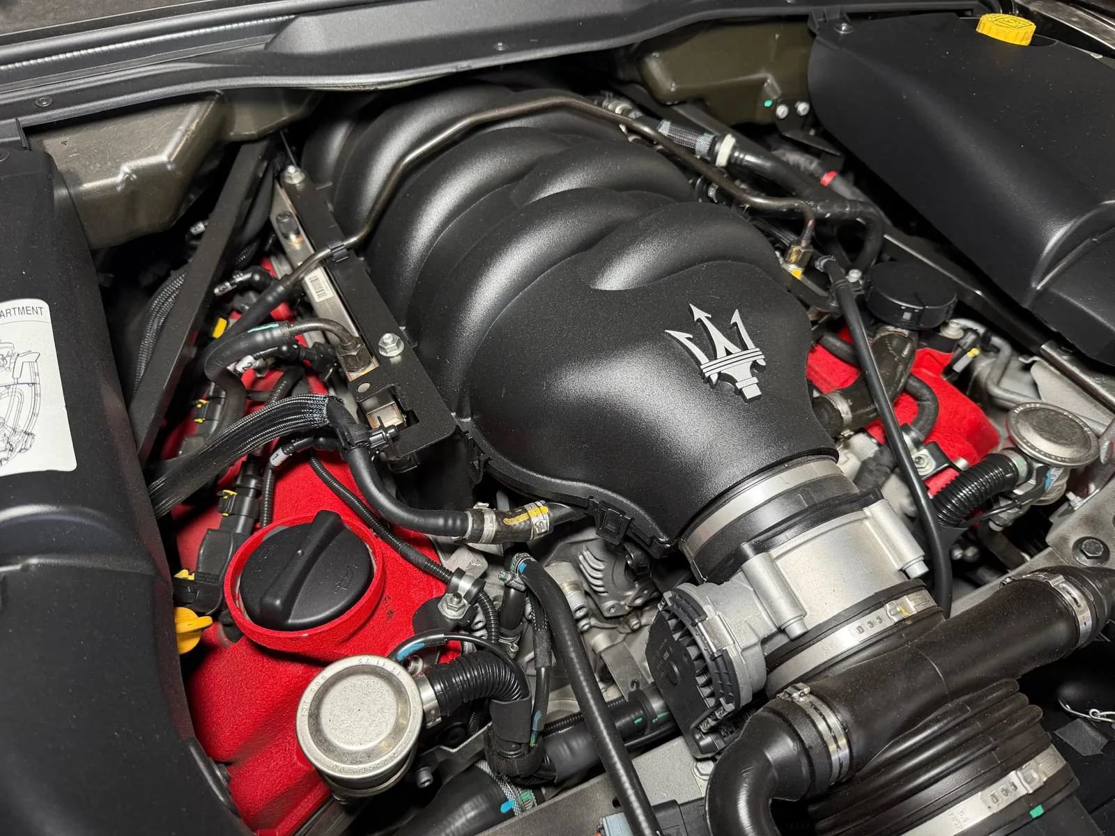 Used 2013 Maserati GranTurismo Convertible RWD image 9