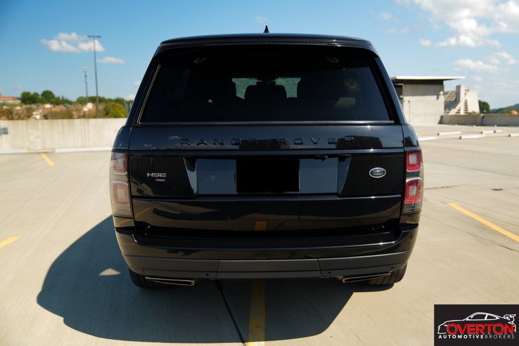 Used 2021 Land Rover Range Rover P525 Westminster Edition LWB image 4
