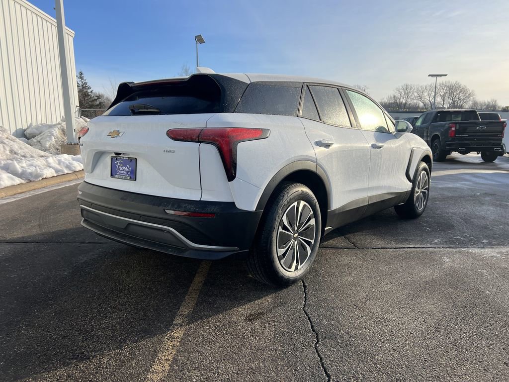 New 2026 Chevrolet Blazer EV LT image 3