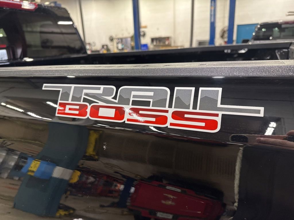 New 2026 Chevrolet Silverado 1500 Custom Trail Boss image 10