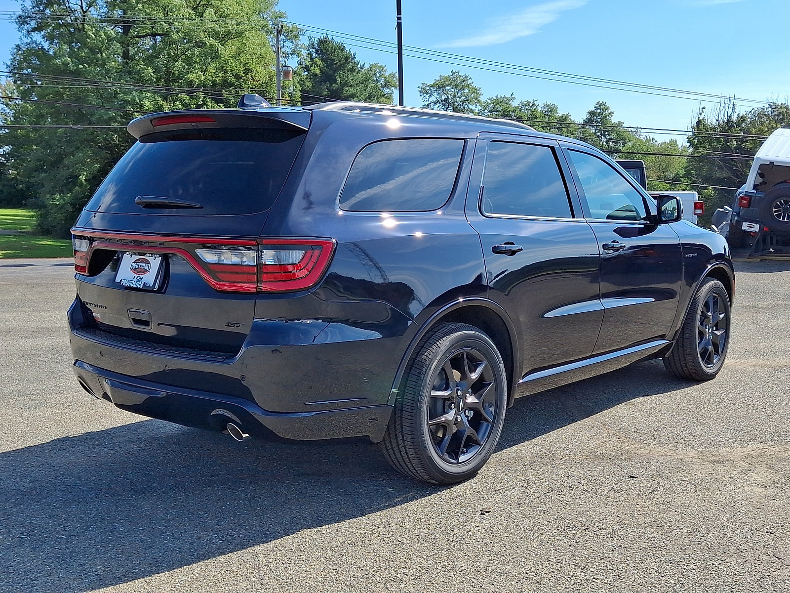 New 2027 Dodge Durango GT AWD/4WD image 4