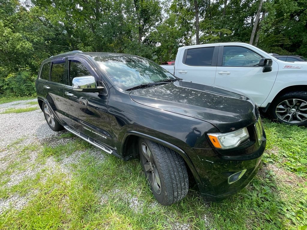 Used 2015 Jeep Grand Cherokee Overland AWD/4WD image 3