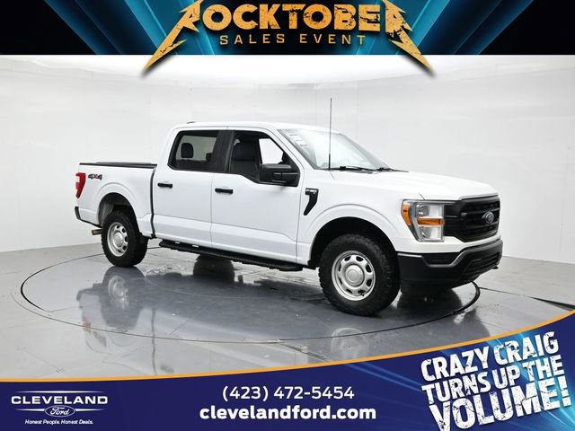 Used 2022 Ford F150 XL w/ Trailer Tow Package