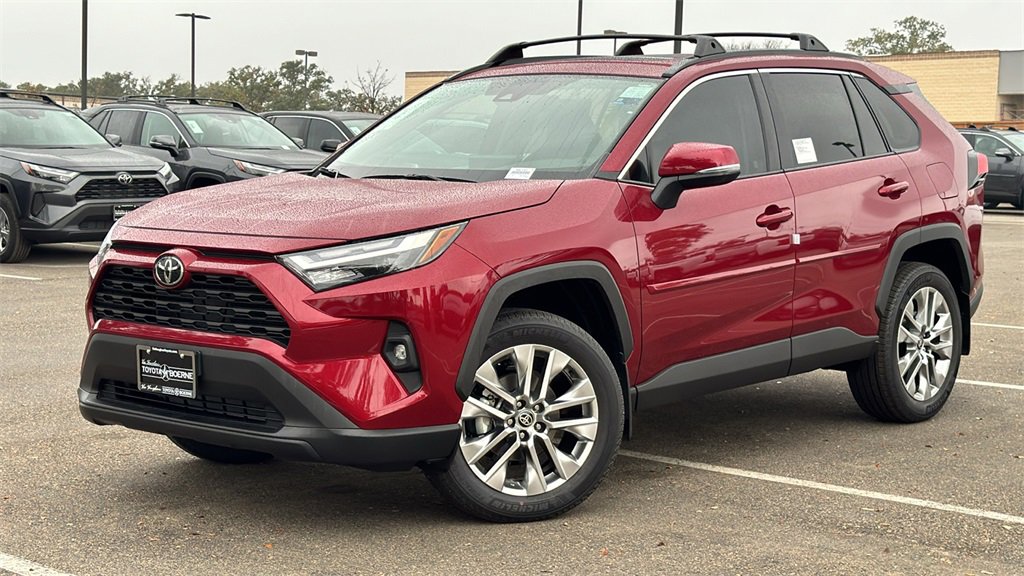 New 2025 Toyota RAV4 XLE Premium image 34