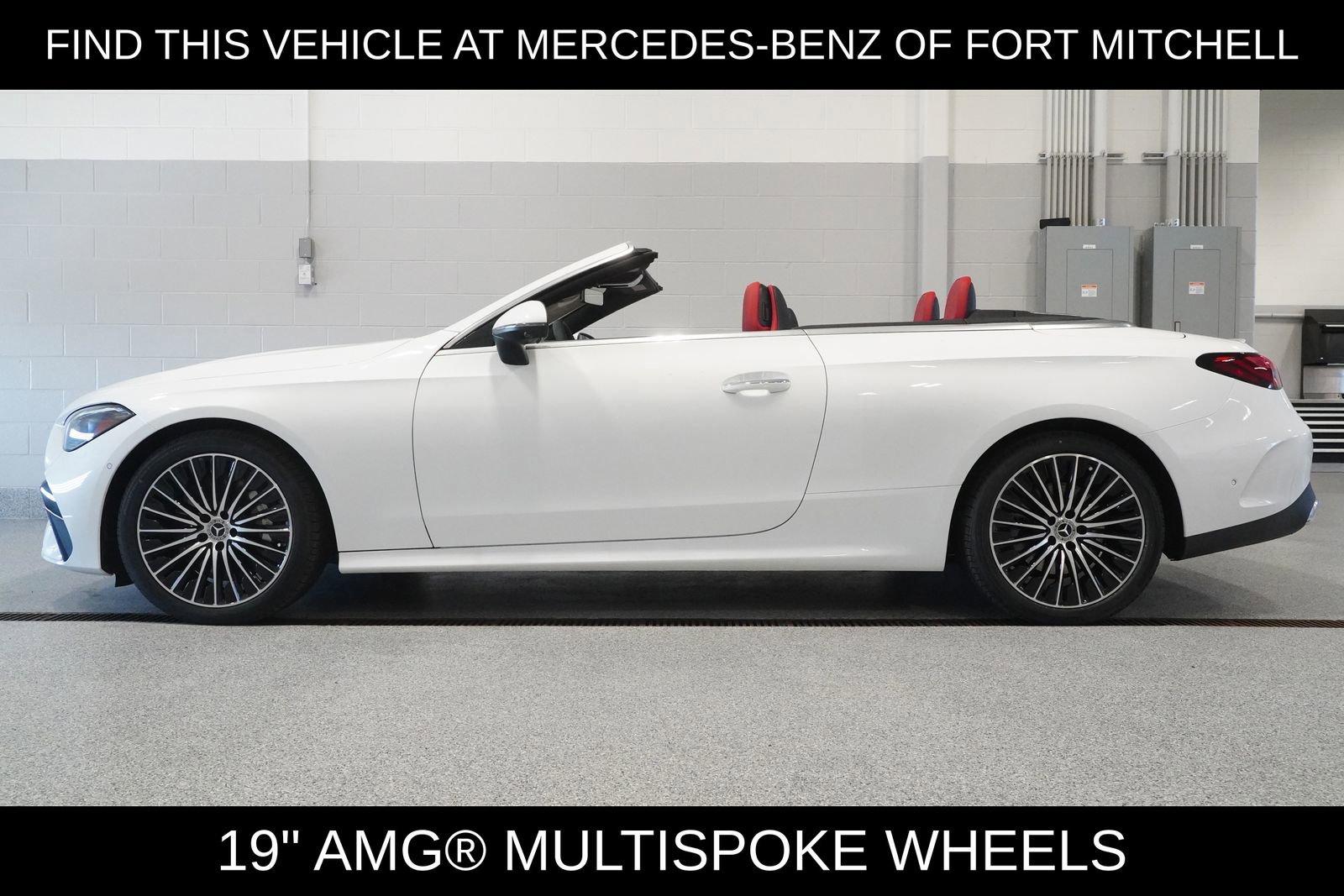 New 2026 Mercedes-Benz CLE 450 4MATIC Cabriolet image 4