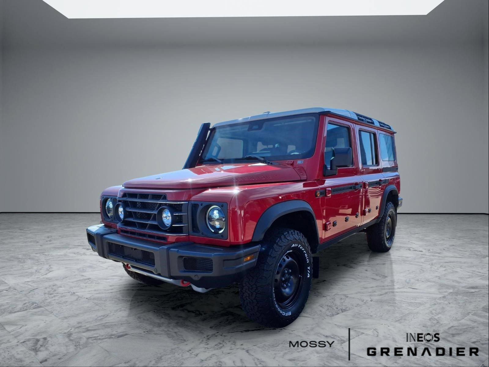 New 2025 INEOS Grenadier Station Wagon AWD/4WD image 4