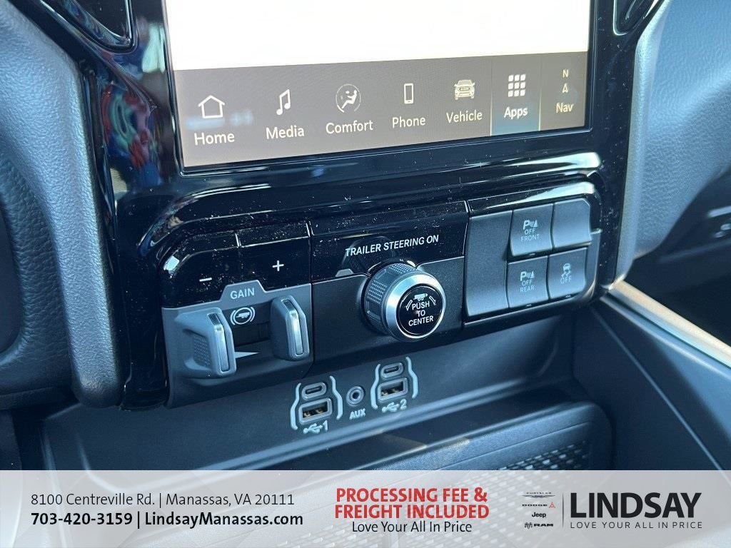 New 2026 RAM 1500 Big Horn AWD/4WD image 42
