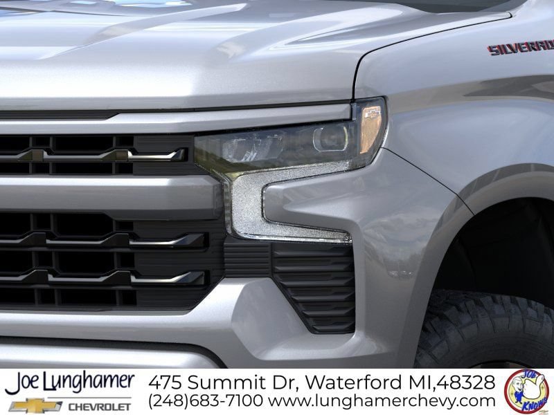 New 2026 Chevrolet Silverado 1500 RST w/ Redline Edition AWD/4WD image 10