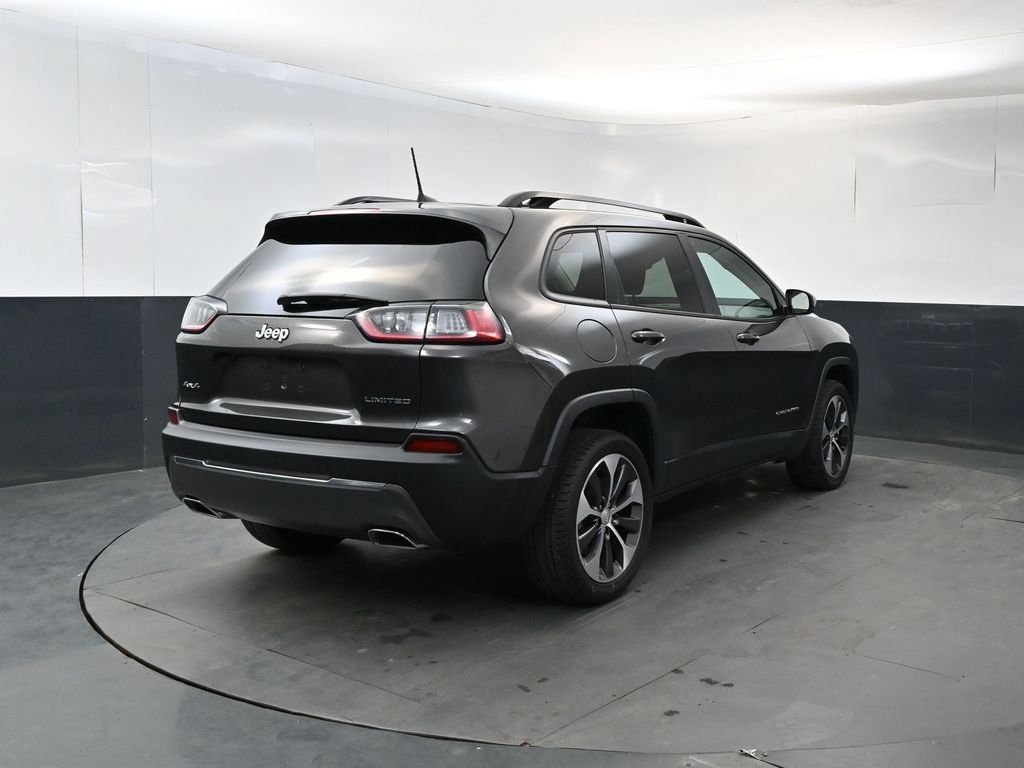 Used 2022 Jeep Cherokee Limited w/ Elite Package AWD/4WD image 5