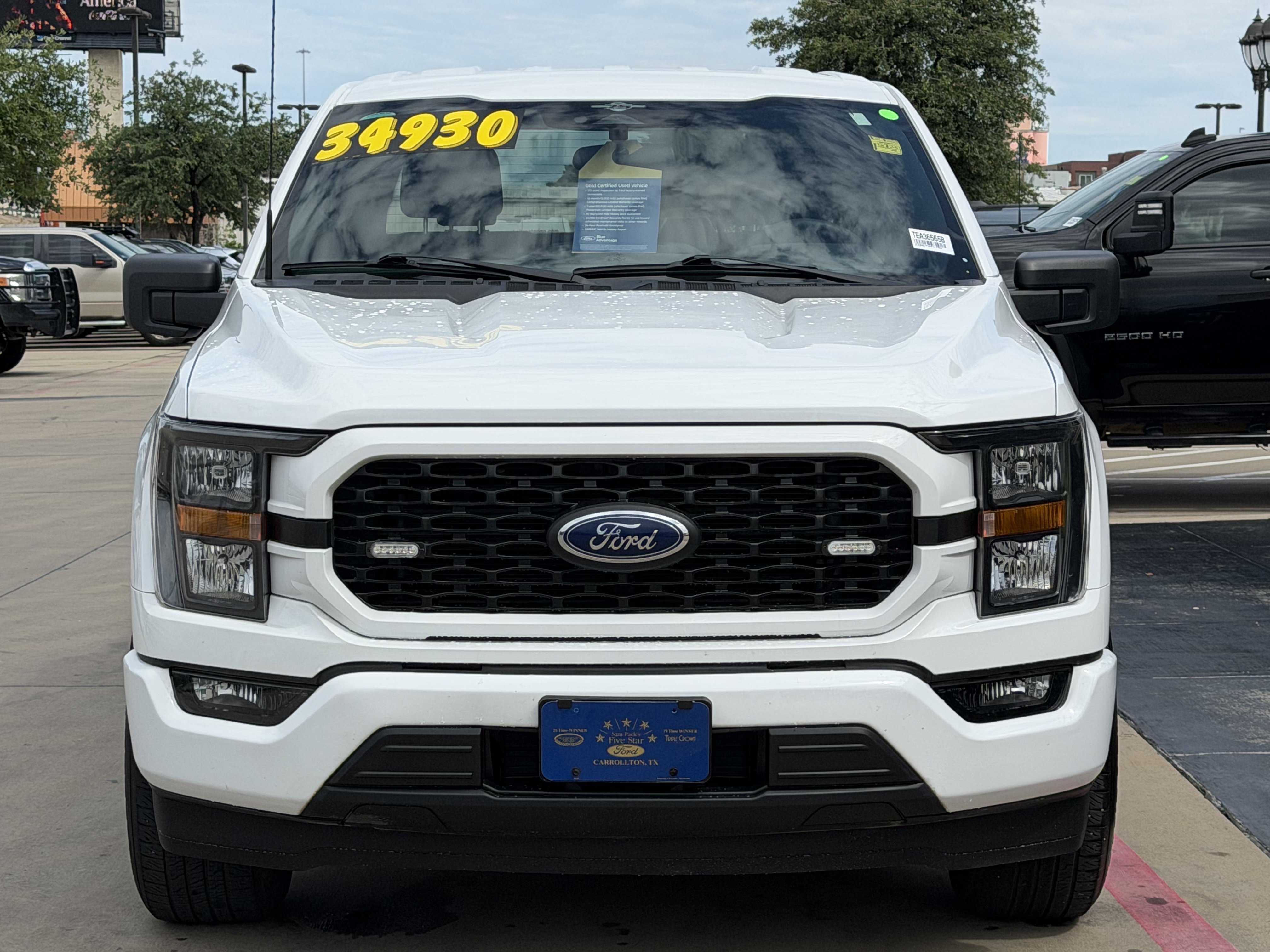 Used 2023 Ford F150 XL w/ STX Appearance Package RWD image 8