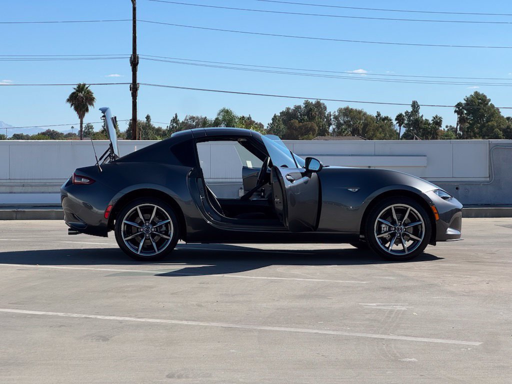 Certified 2021 MAZDA MX-5 Miata RF Grand Touring RWD image 28