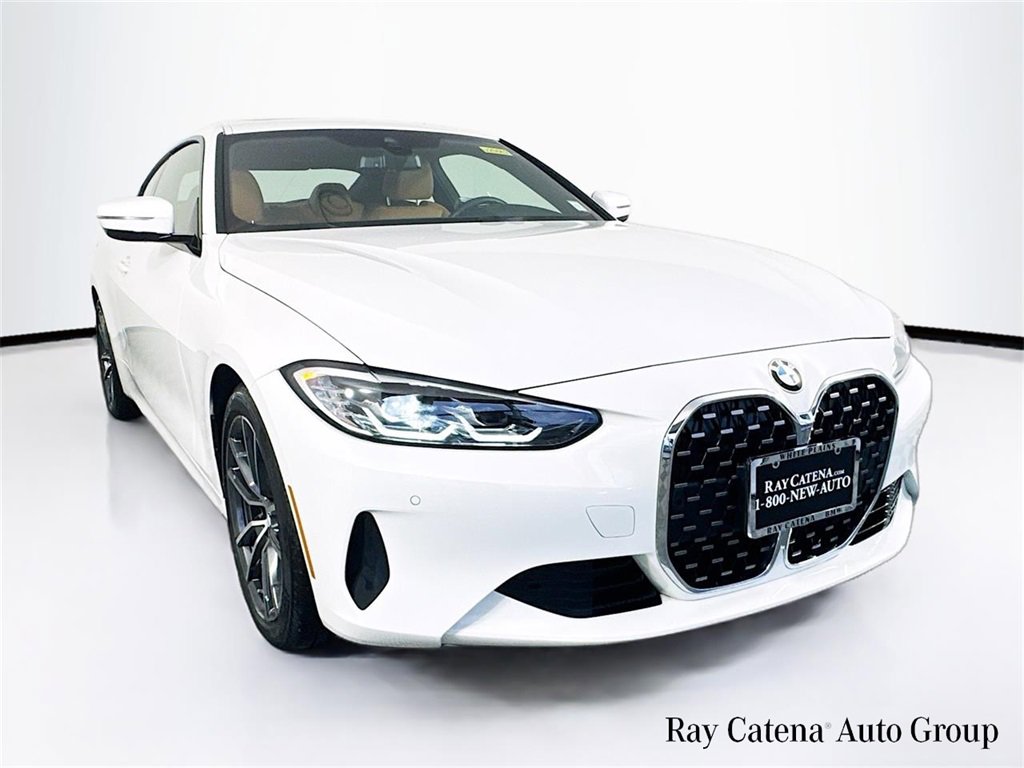 Certified 2023 BMW 430i xDrive Coupe w/ Premium Package