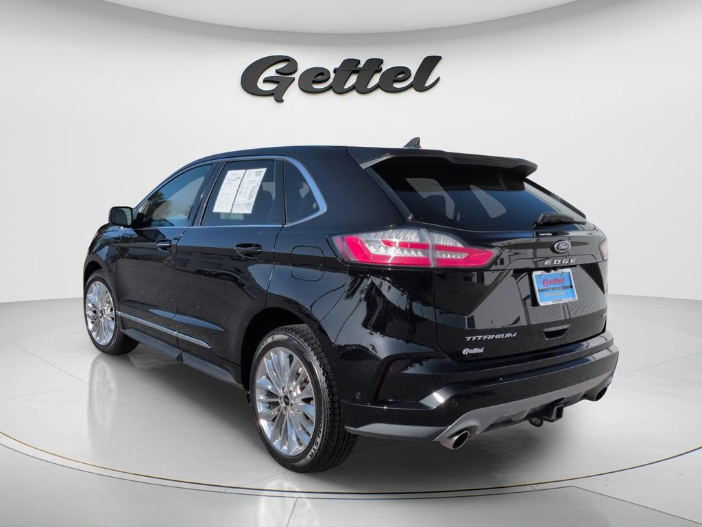 Used 2022 Ford Edge Titanium w/ Equipment Group 301A AWD/4WD image 7