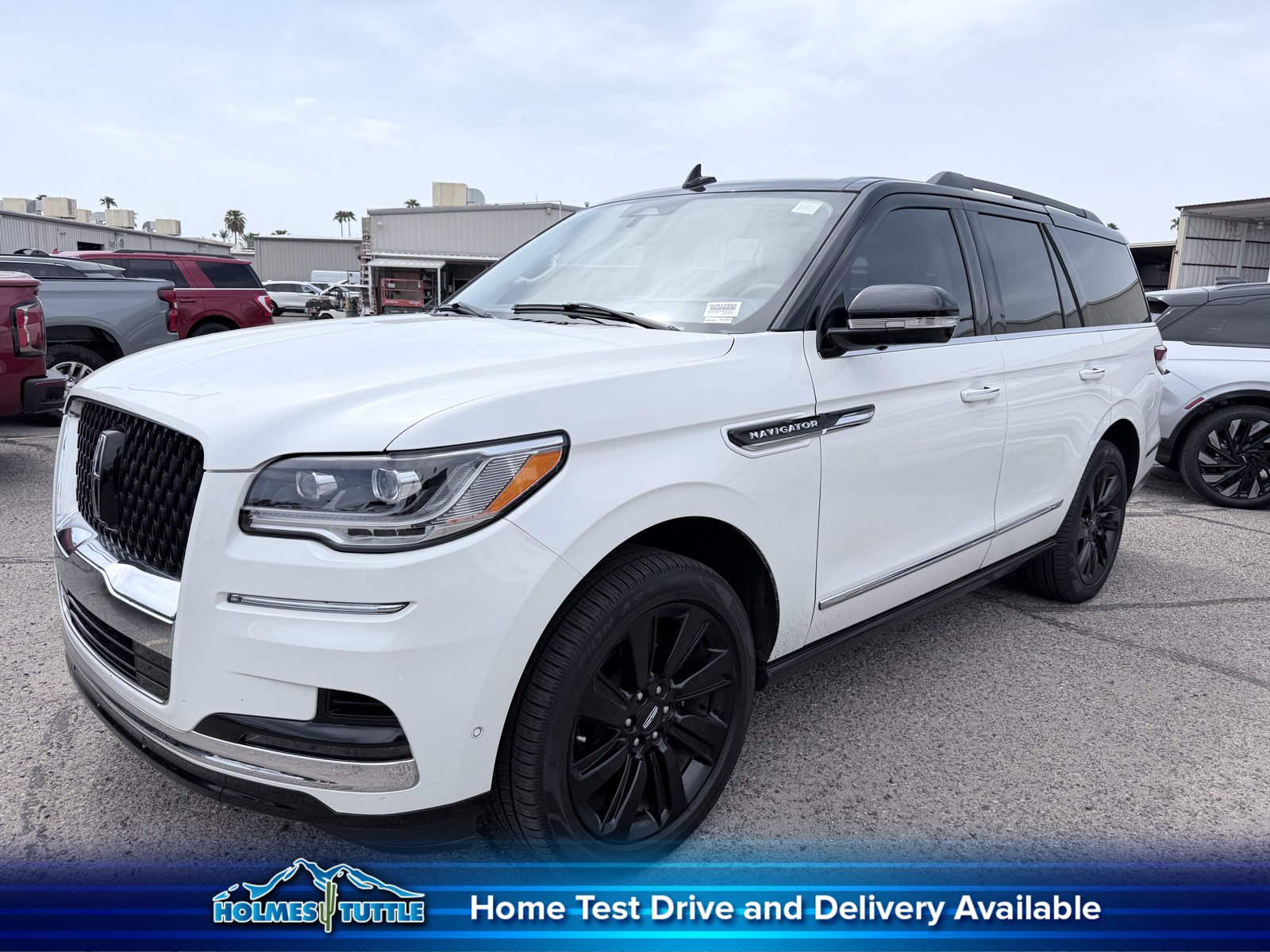 Used 2022 Lincoln Navigator Black Label AWD/4WD image 1