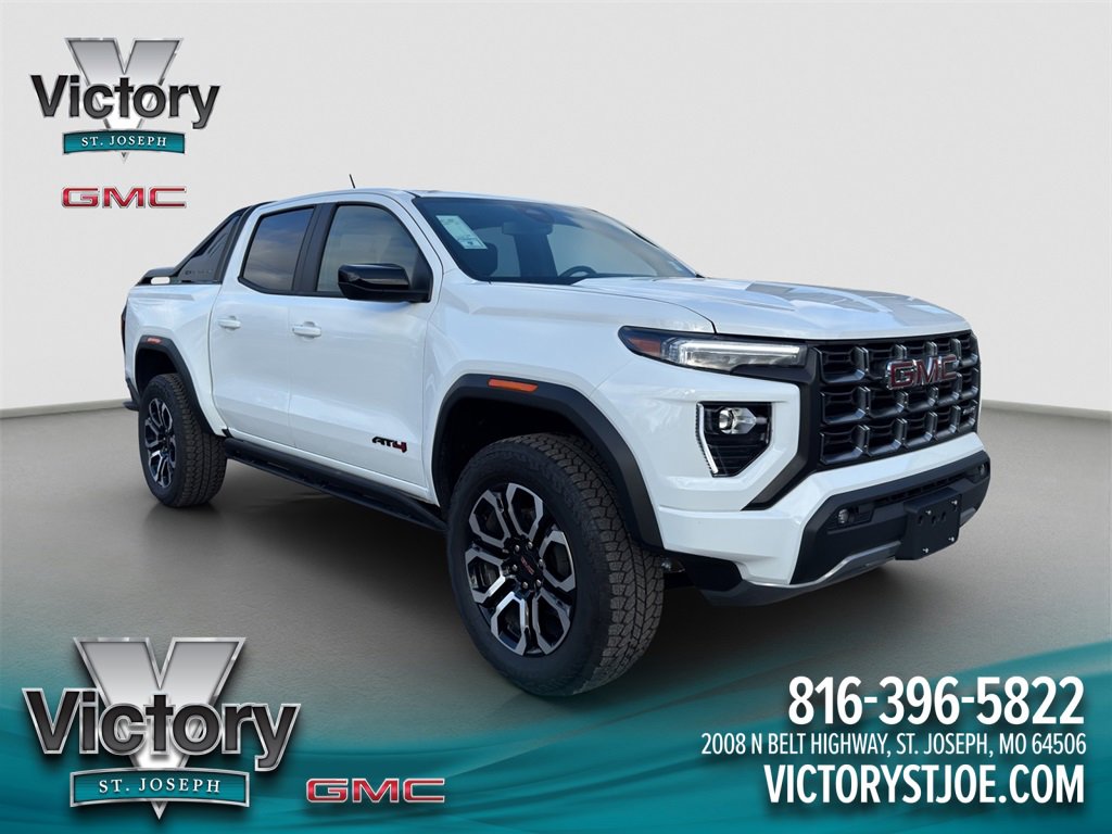 New 2025 GMC Canyon AT4 w/ Nightfall Edition image 1