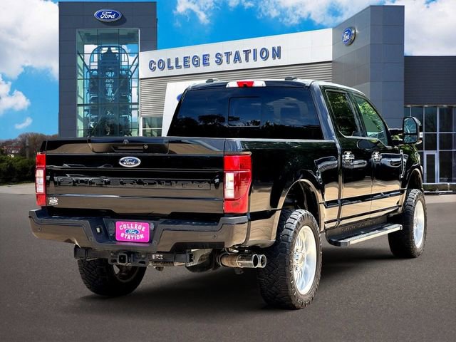 Used 2022 Ford F250 Lariat w/ Lariat Ultimate Package AWD/4WD image 4