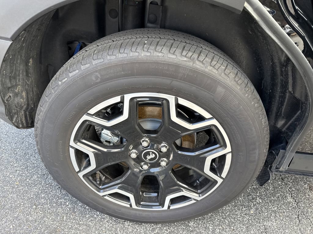 Used 2025 Ford Bronco Sport Outer Banks w/ Outer Banks Tech Package+ image 17