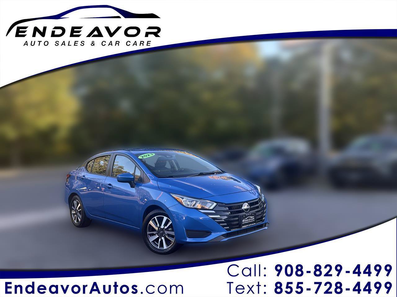 Used 2023 Nissan Versa SV