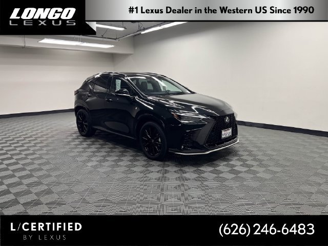 Certified 2026 Lexus NX 450h+ F Sport w/ Accessory Package (Z2)