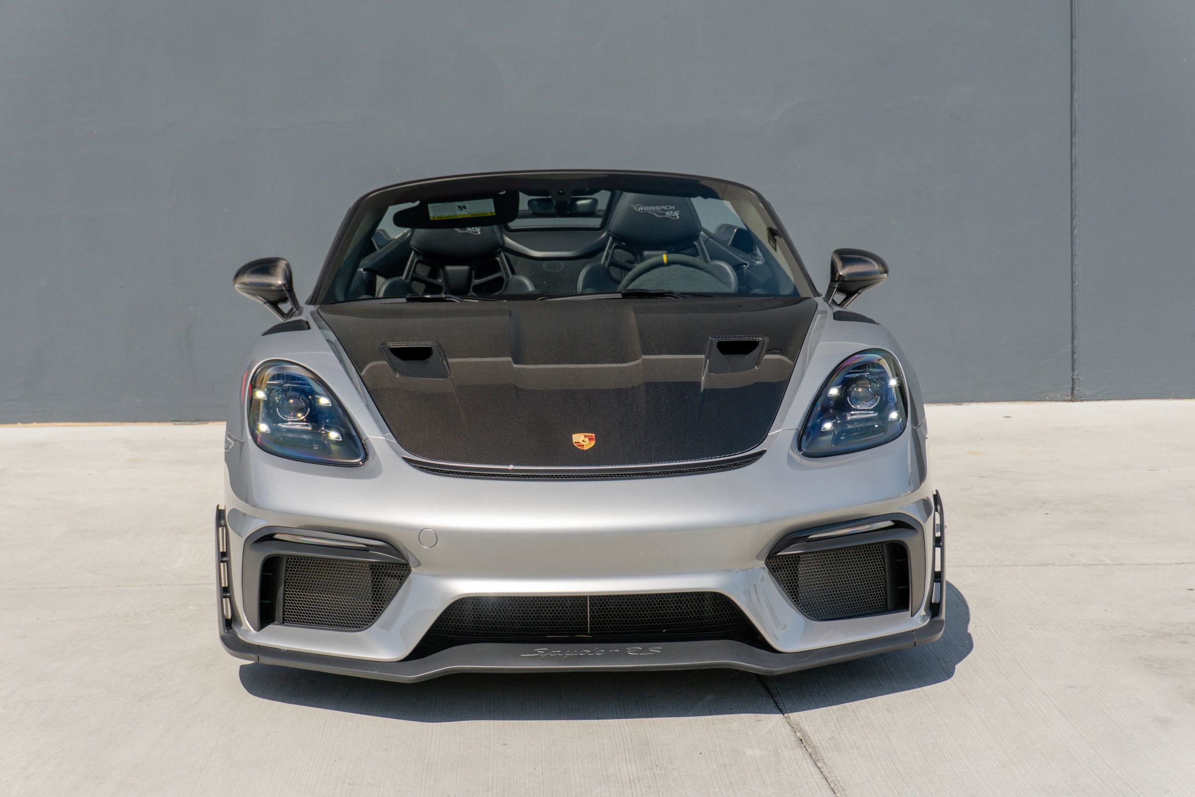 Used 2025 Porsche 718 Boxster Spyder RS RWD image 5