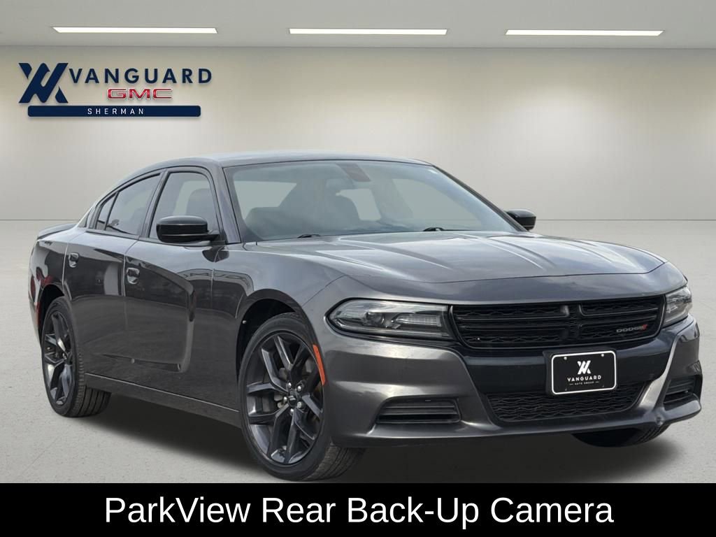 Used 2019 Dodge Charger SXT w/ Blacktop Package