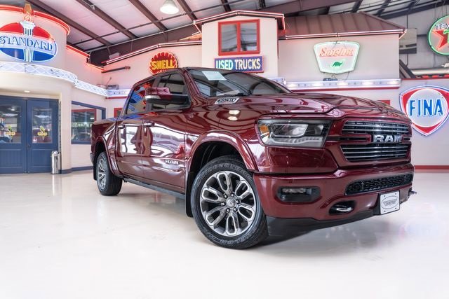Used 2022 RAM 1500 Laramie w/ Laramie Southwest Edition