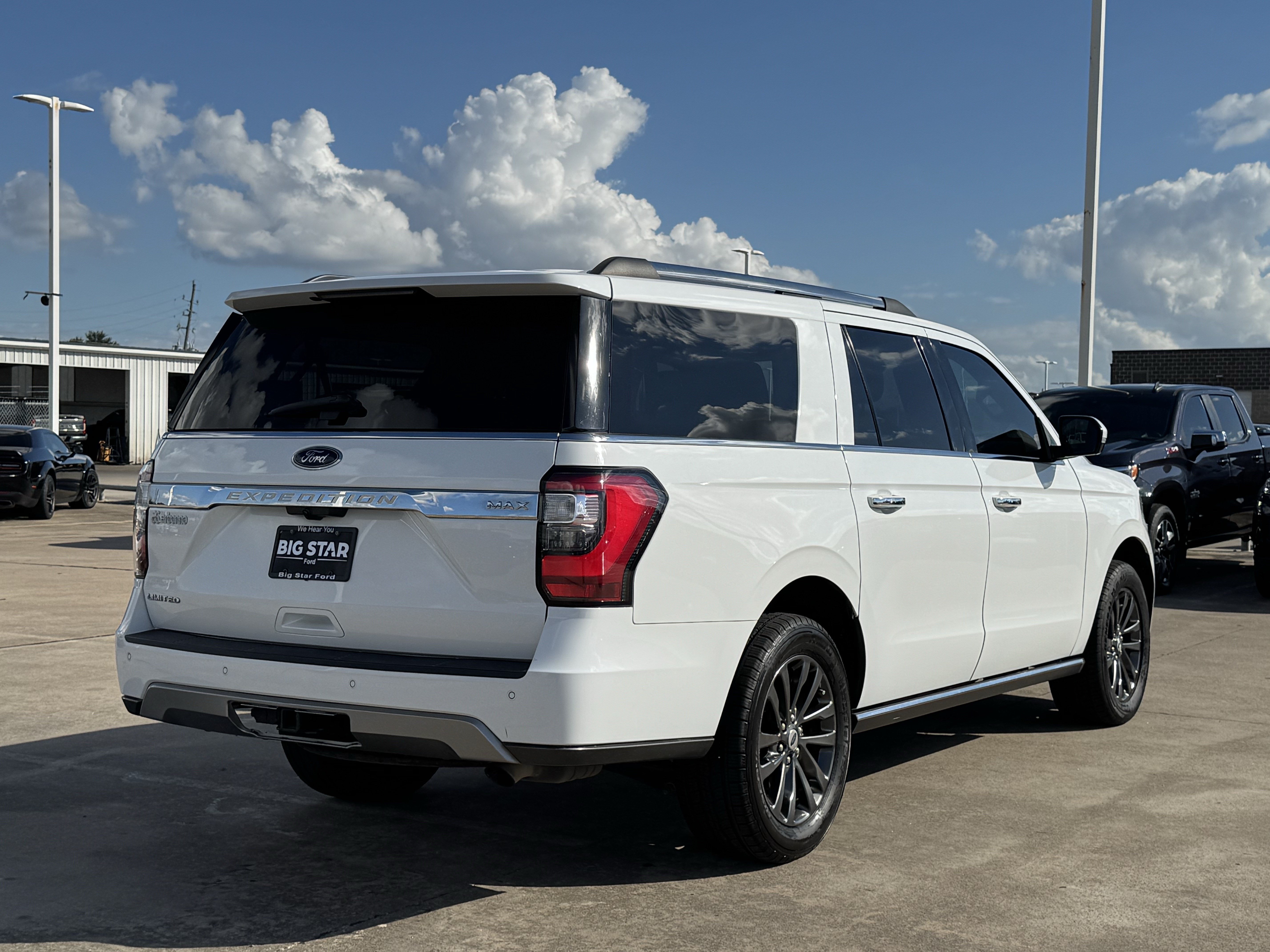 Used 2021 Ford Expedition Max Limited RWD image 7