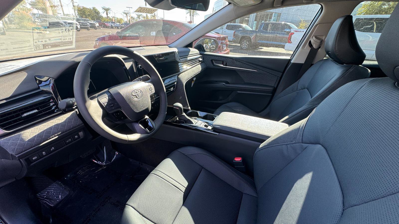 New 2026 Toyota Camry XLE FWD image 12