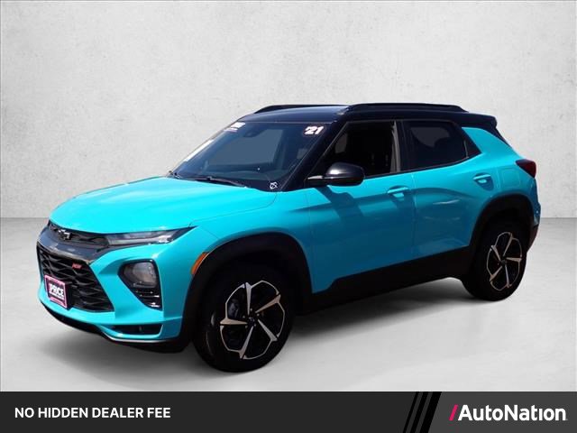 Used 2021 Chevrolet TrailBlazer RS w/ Technology Package