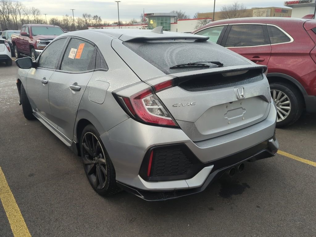 Used 2018 Honda Civic Sport image 4