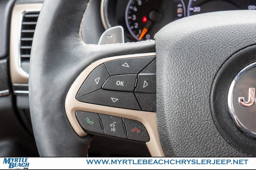 Used 2017 Jeep Grand Cherokee Limited image 28