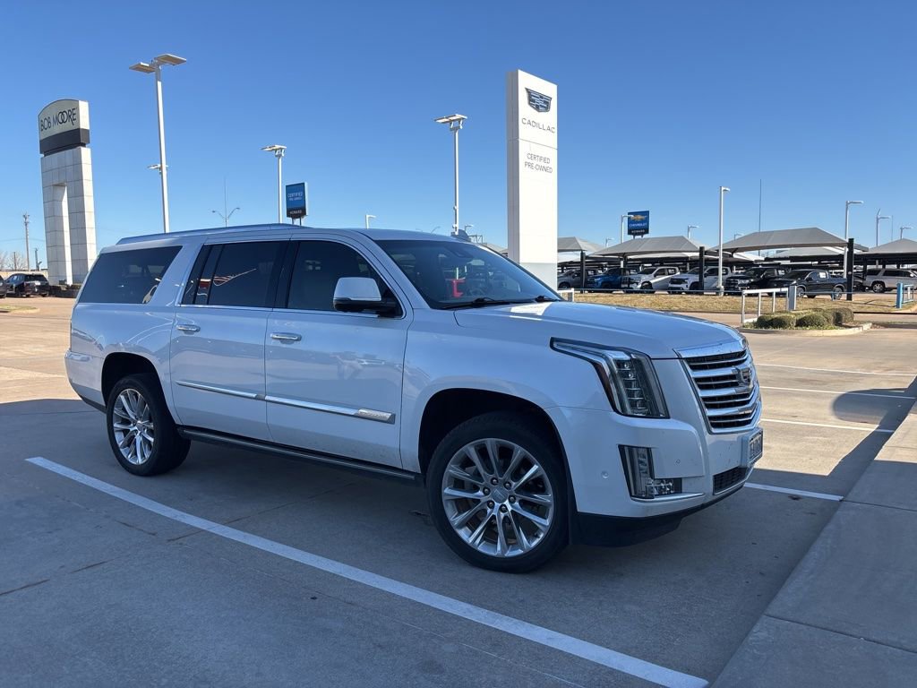 Used 2018 Cadillac Escalade ESV Platinum image 7