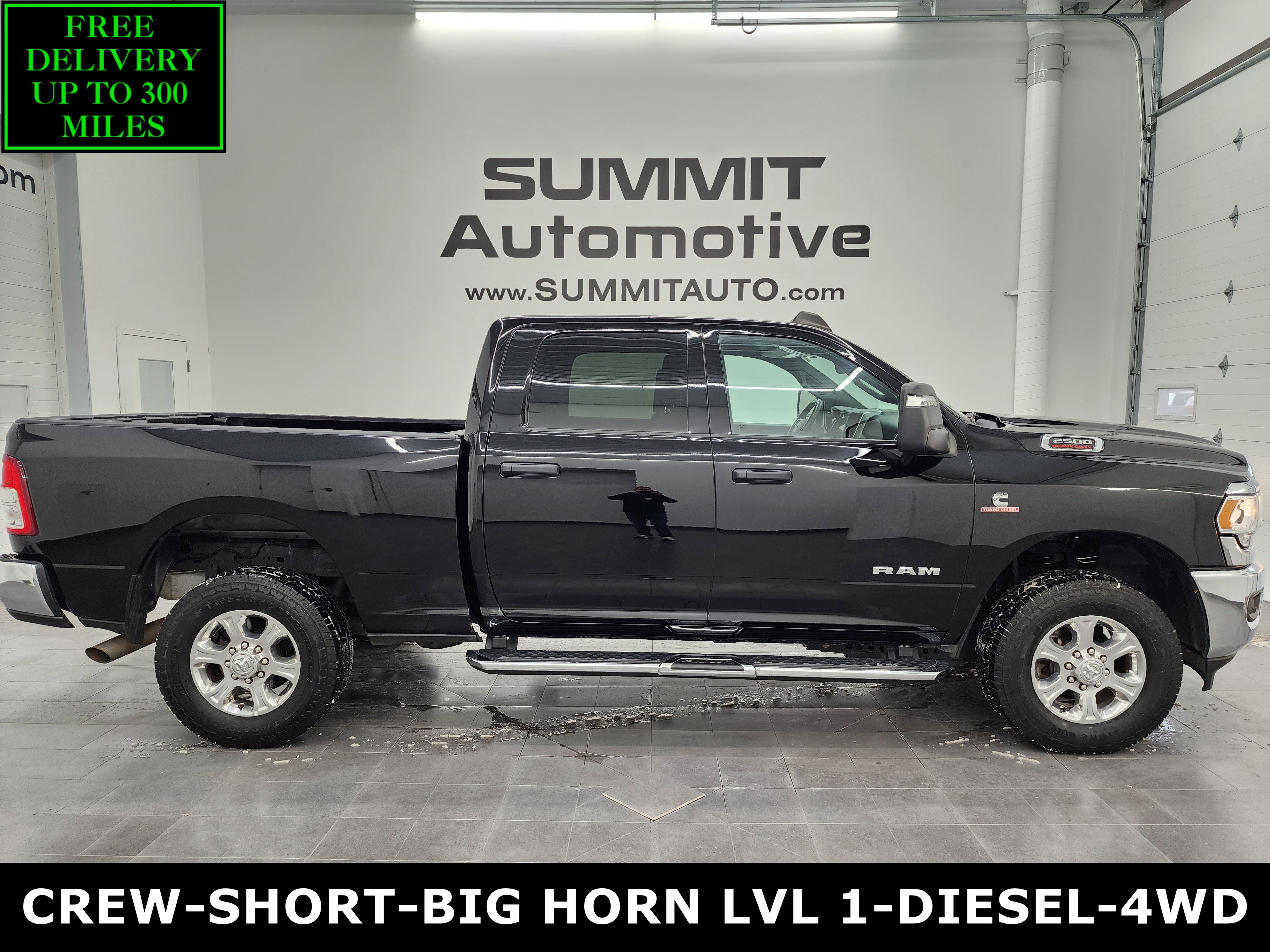 Used 2024 RAM 2500 Big Horn AWD/4WD image 1