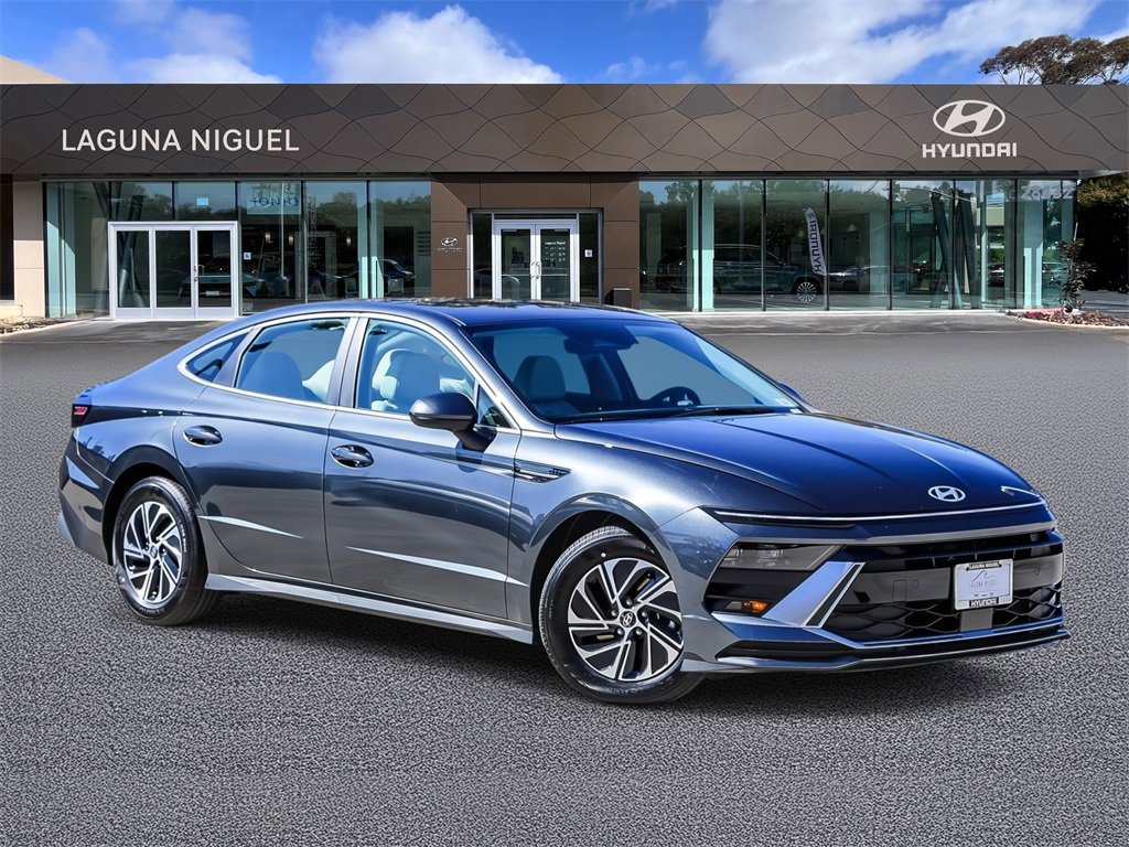 New 2026 Hyundai Sonata Blue