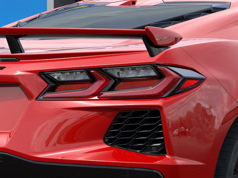 New 2026 Chevrolet Corvette Stingray Preferred Cpe w/ Z51 Performance Package RWD image 11
