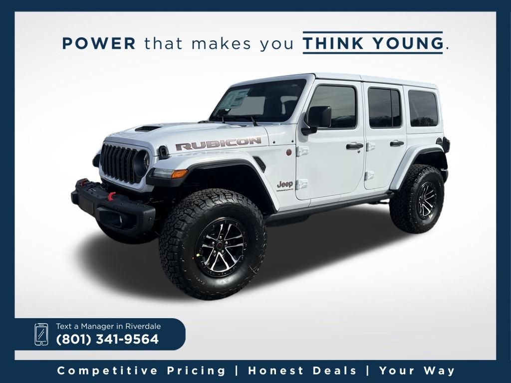 New 2026 Jeep Wrangler Unlimited Rubicon image 1