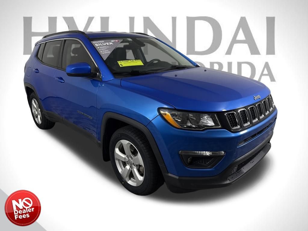 Used 2018 Jeep Compass Latitude w/ Popular Equipment Group
