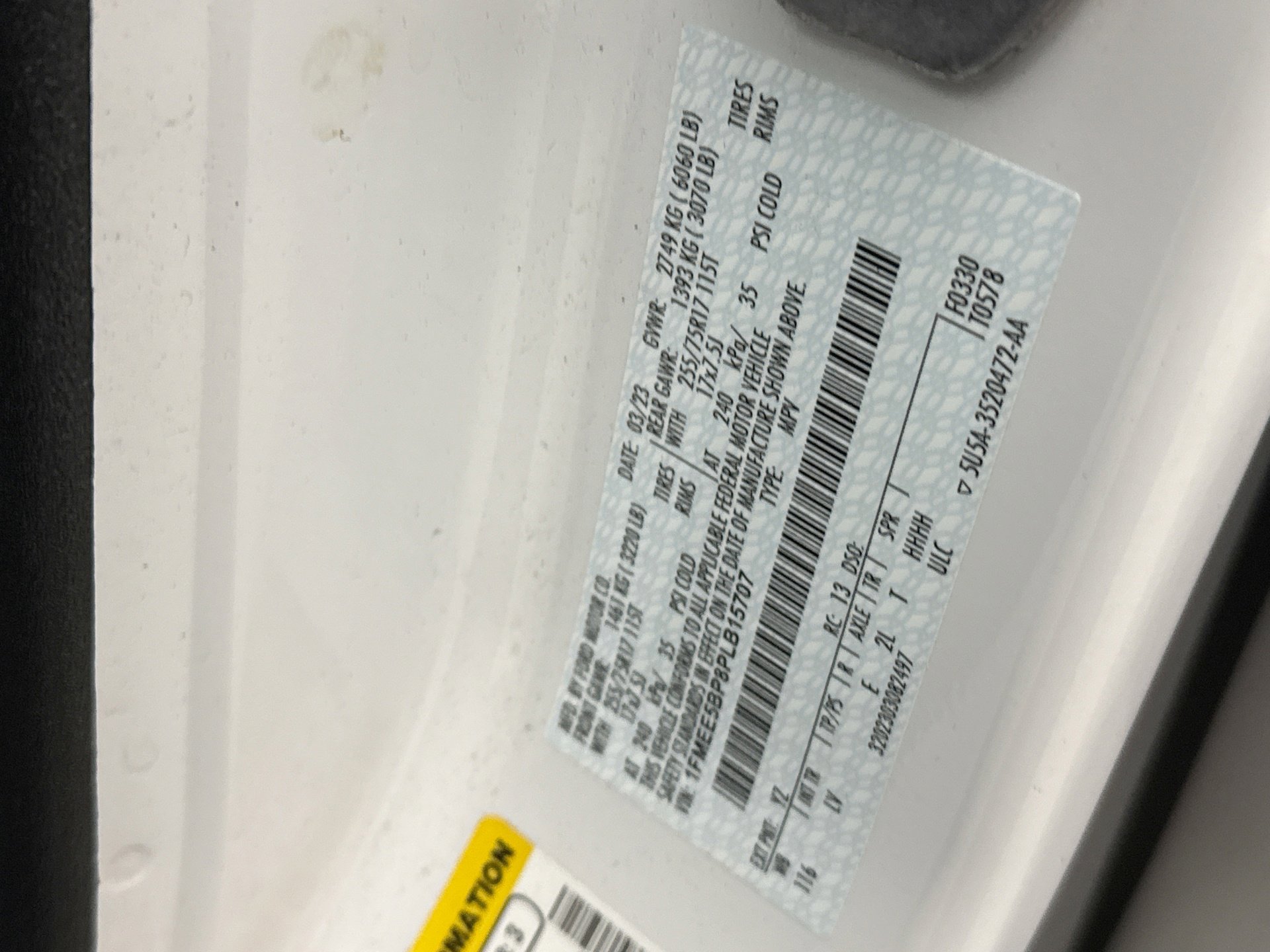 Used 2023 Ford Bronco Big Bend image 11