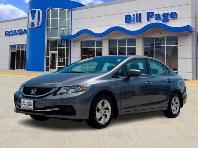 Used 2014 Honda Civic LX image 2