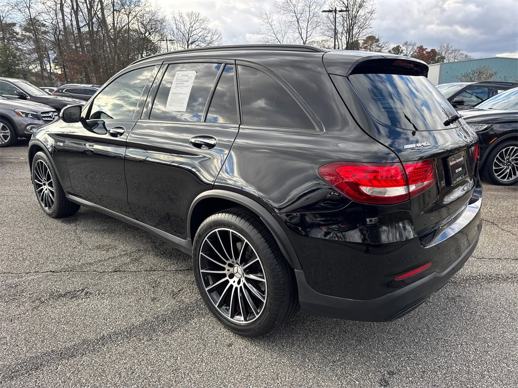 Used 2017 Mercedes-Benz GLC 43 AMG 4MATIC image 5