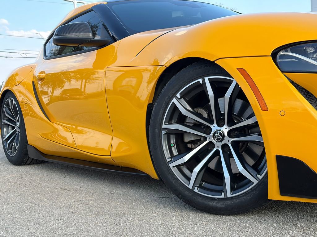 Used 2021 Toyota Supra w/ Safety & Technology Package image 2