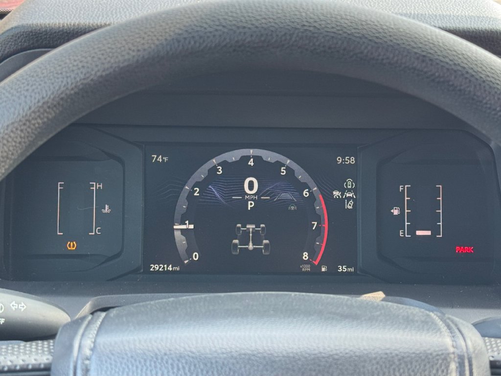 Certified 2025 Toyota Tacoma SR5 AWD/4WD image 14