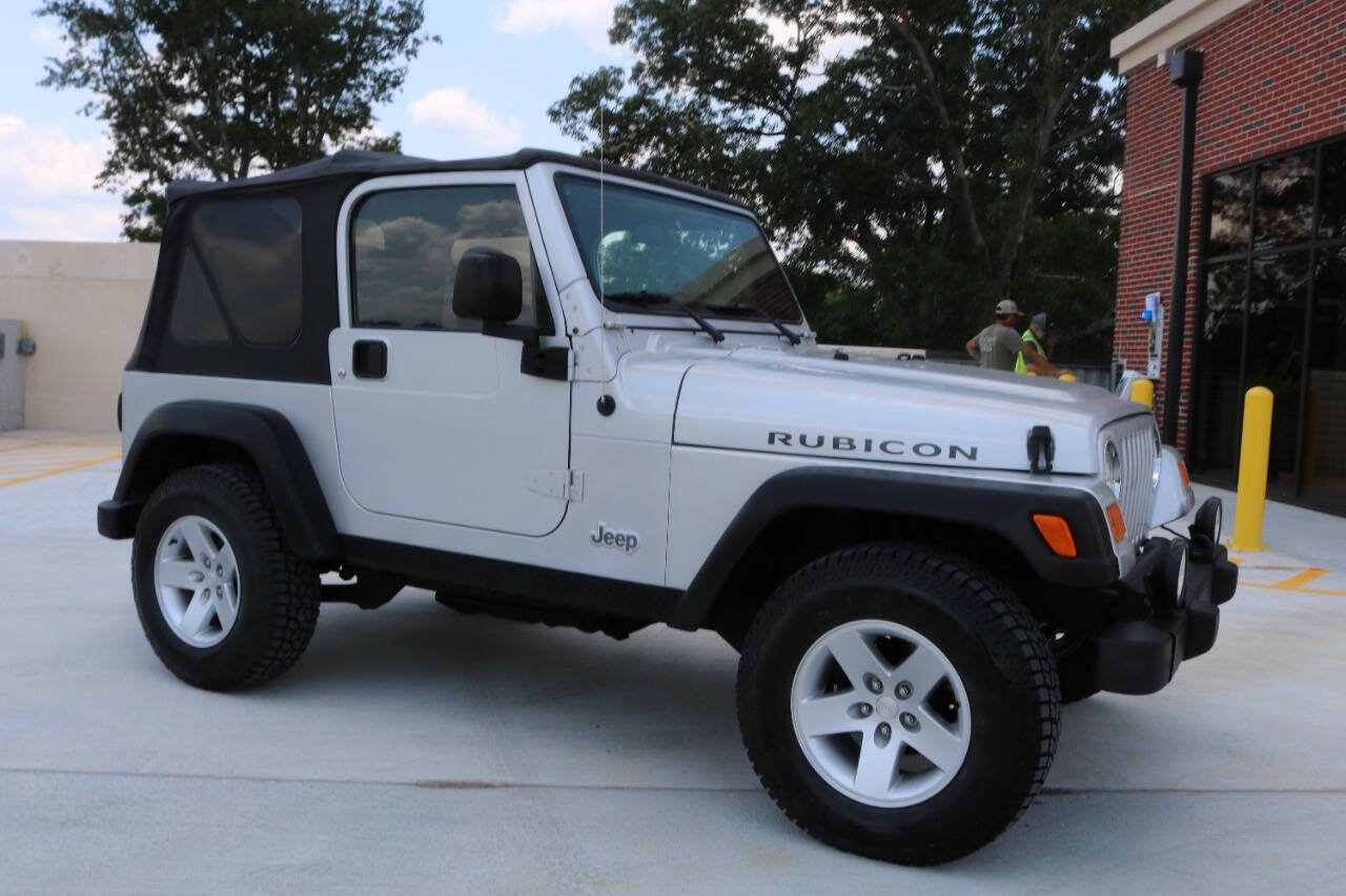Used 2003 Jeep Wrangler Rubicon AWD/4WD image 51
