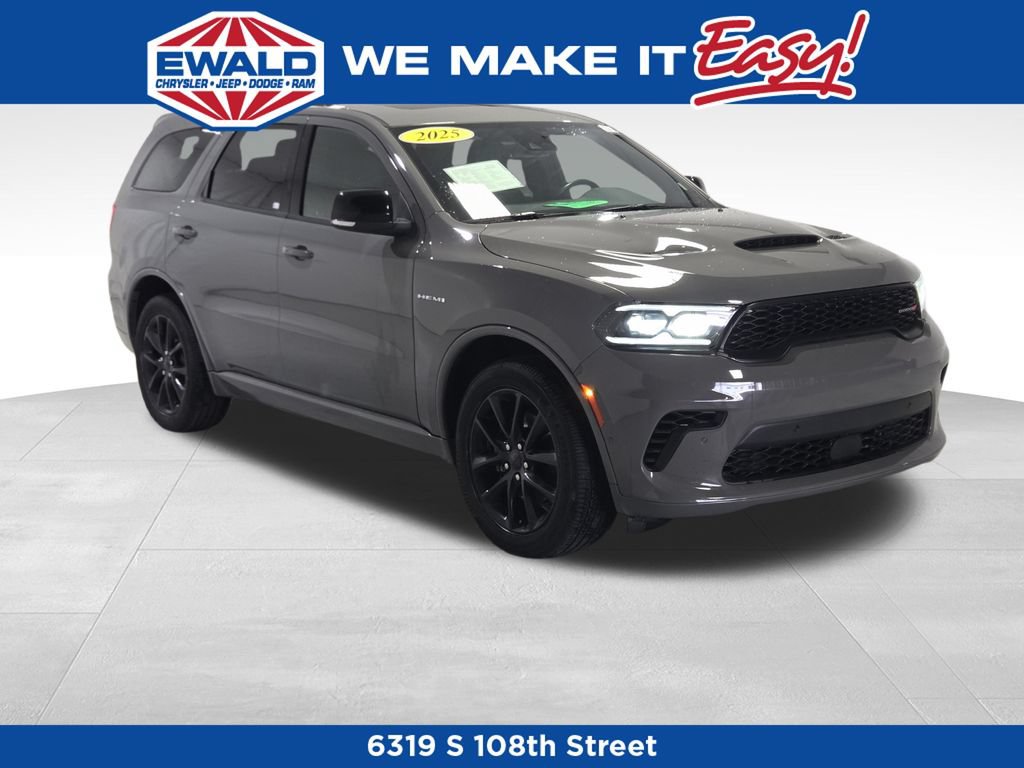 Certified 2025 Dodge Durango R/T