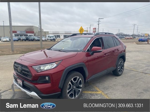 Used 2019 Toyota RAV4 Adventure image 1