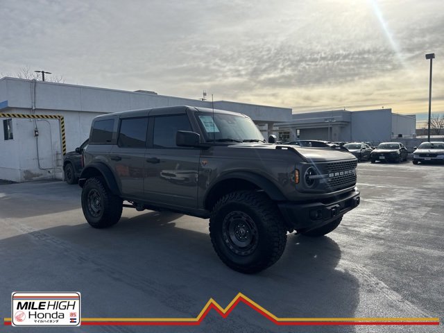 Used 2025 Ford Bronco Badlands w/ Sasquatch Package